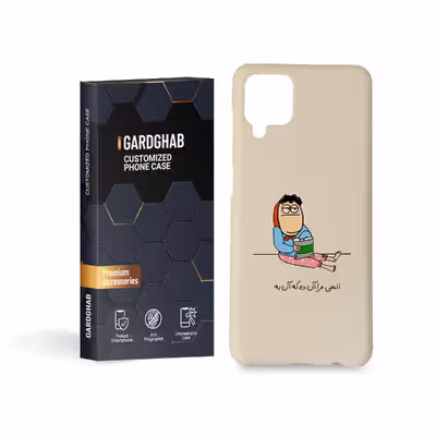 کاور گارد قاب مدل دخترانه مناسب برای گوشی موبایل سامسونگ galaxy a12