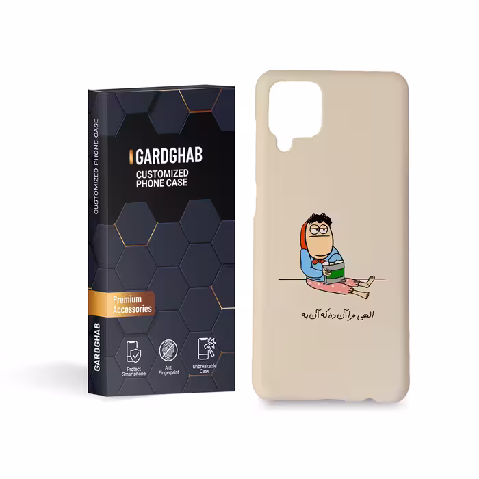 کاور گارد قاب مدل دخترانه مناسب برای گوشی موبایل سامسونگ galaxy a12