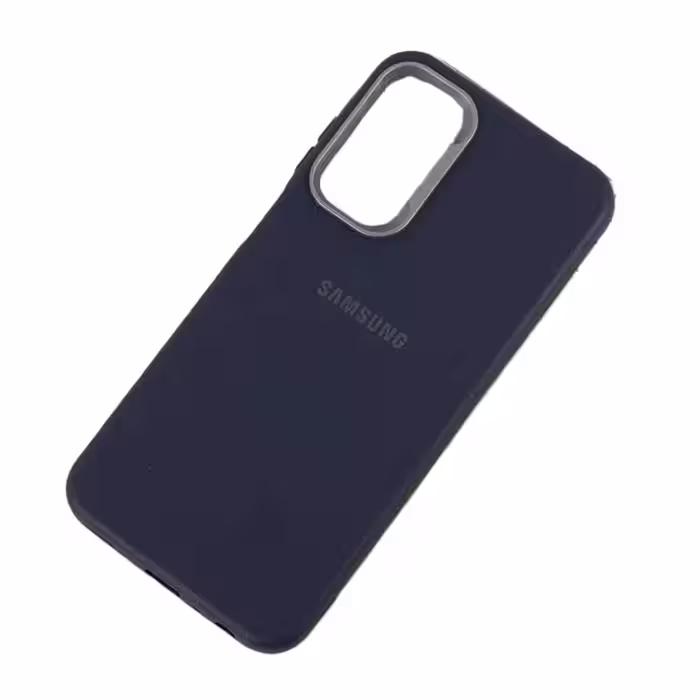 کاور مدل چرمی ژله ای Leather مناسب برای گوشی سامسونگ Samsung Galaxy A25
