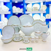 سرویس چینی 103پارچه لورین قالب امپراطور طرح پارسیس
