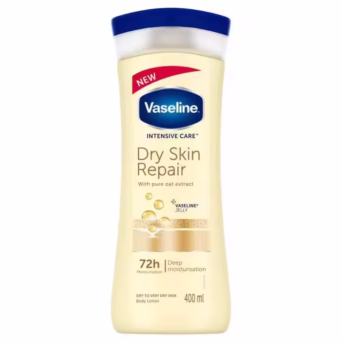 لوسیون بدن مدل Dry Skin Repair وازلین 400 میل