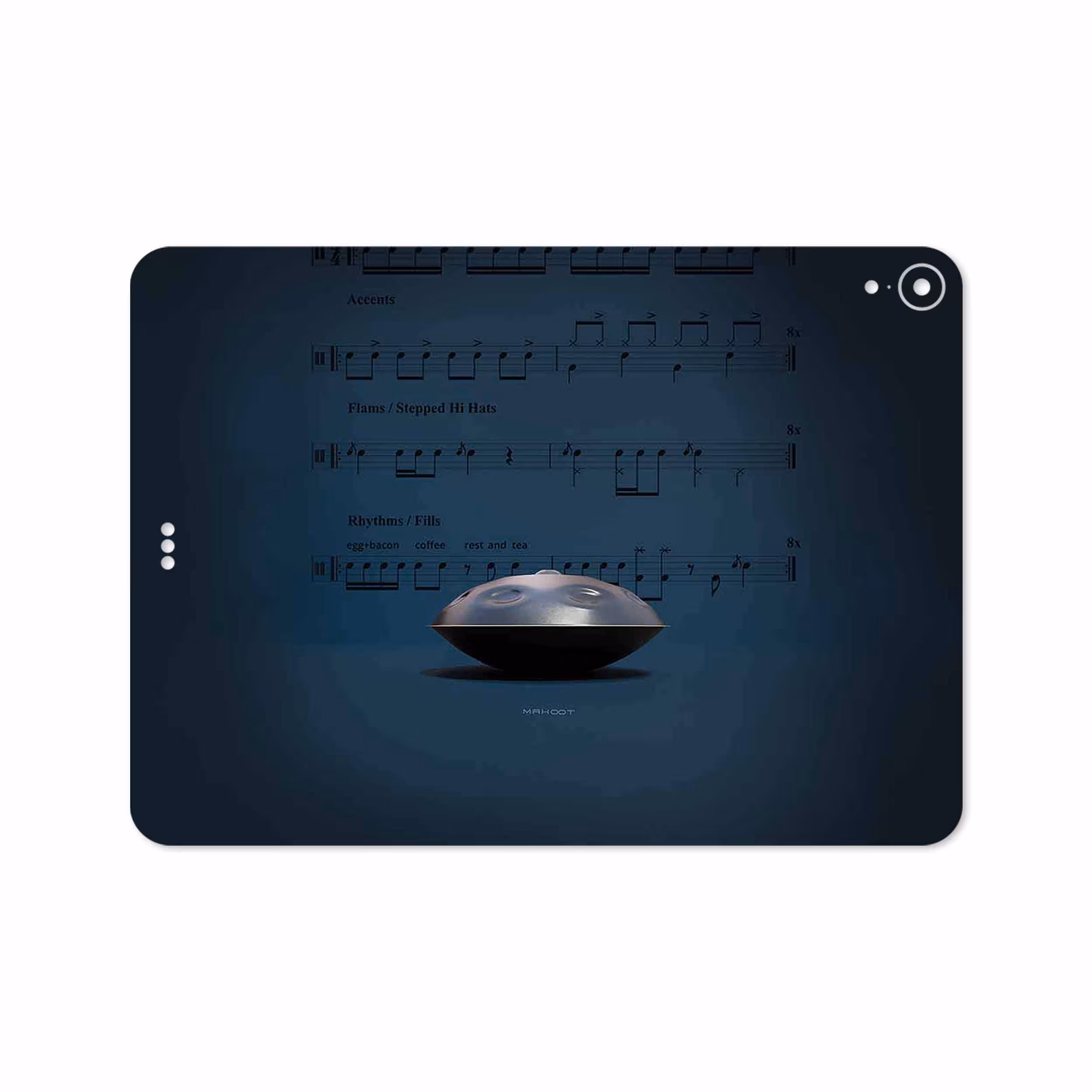 برچسب پوششی ماهوت مدل Hang Instrument مناسب برای تبلت اپل iPad Pro 11 2018 A2013