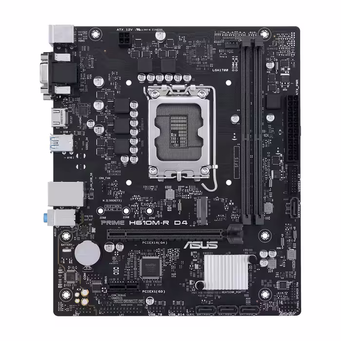 مادربرد ایسوس مدل PRIME H610M-R D4 SI