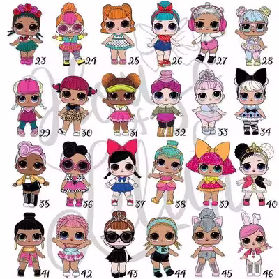 اسباب بازی شانسی ال او ال سوپرایز مدل 12 سورپرایز کد 08
