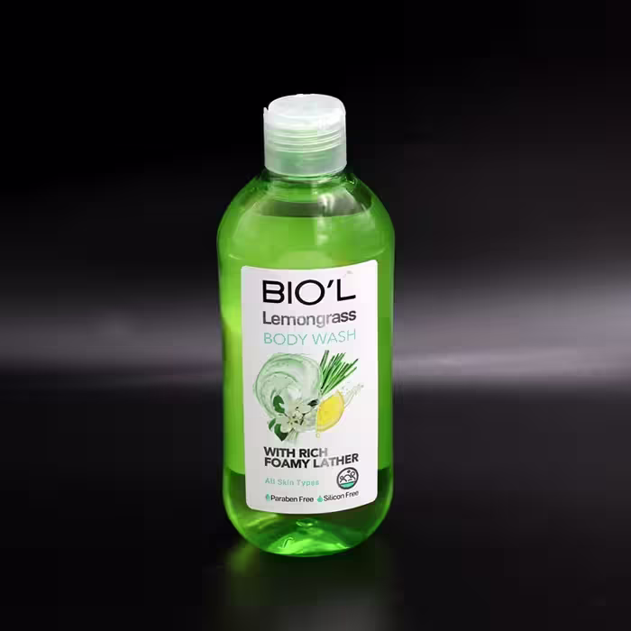 شامپو بدن BIOL شفاف مناسب انواع پوست 400میل بیول 90992