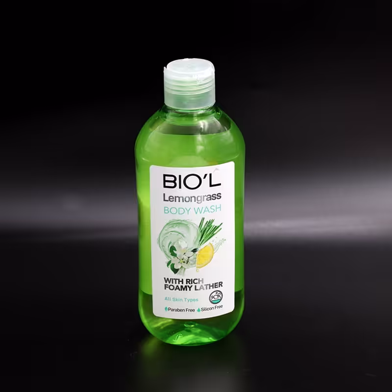 شامپو بدن BIOL شفاف مناسب انواع پوست 400میل بیول 90992
