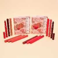 پک رژ مدادی 6 عددی هندیان
Handiyan pencil blush pack