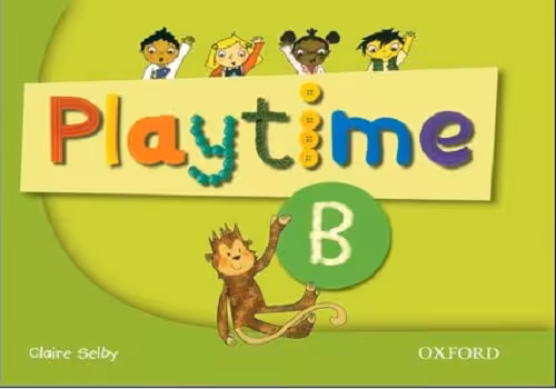 کتاب Playtime B پلی تایم B