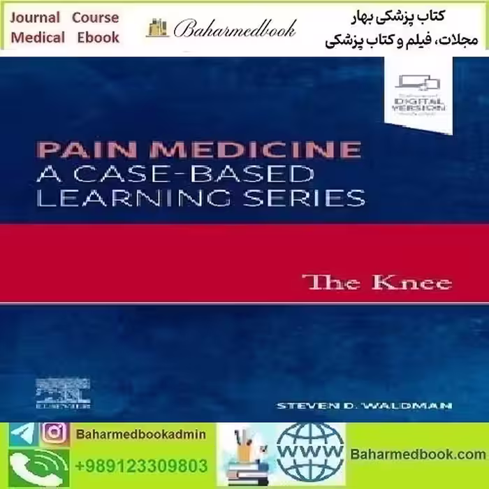 The Knee Pain Medicine 2022 TRUE PDF price 2€ - کتاب پزشکی بهار