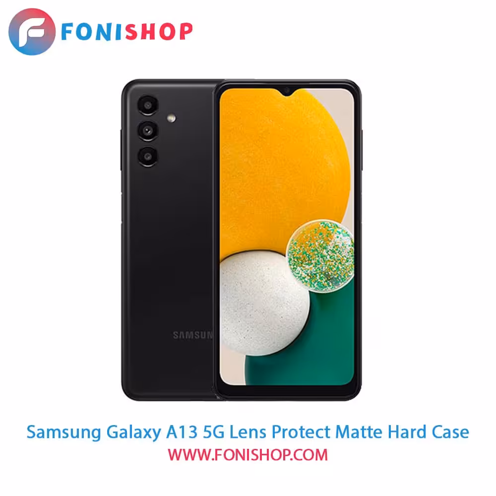 قاب ، کاور پشت مات محافظ لنزدار سامسونگ Samsung Galaxy A13 5G