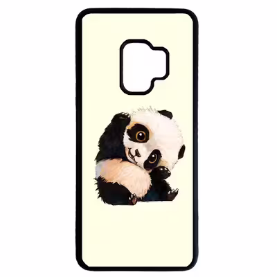 کاور طرح پاندا کد 9135 مناسب برای گوشی موبایل سامسونگ galaxy s9 plus