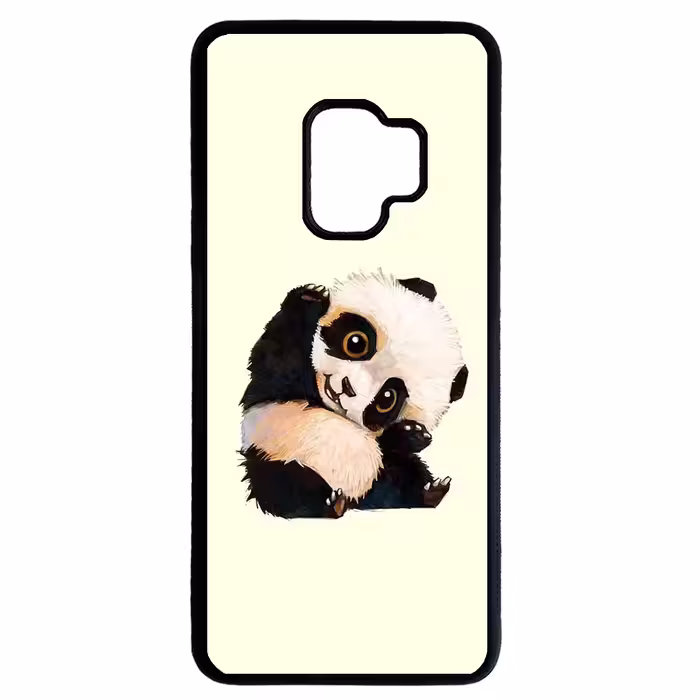 کاور طرح پاندا کد 9135 مناسب برای گوشی موبایل سامسونگ galaxy s9 plus