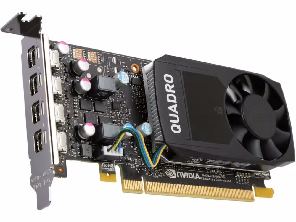 کارت گرافیک پی ان وای Quadro P600