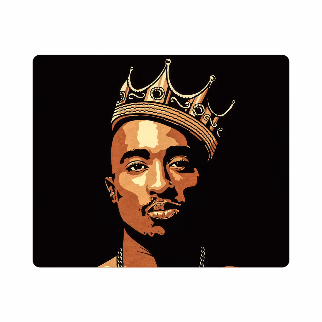 ماوس پد طرح 2PAC مدل MP1696