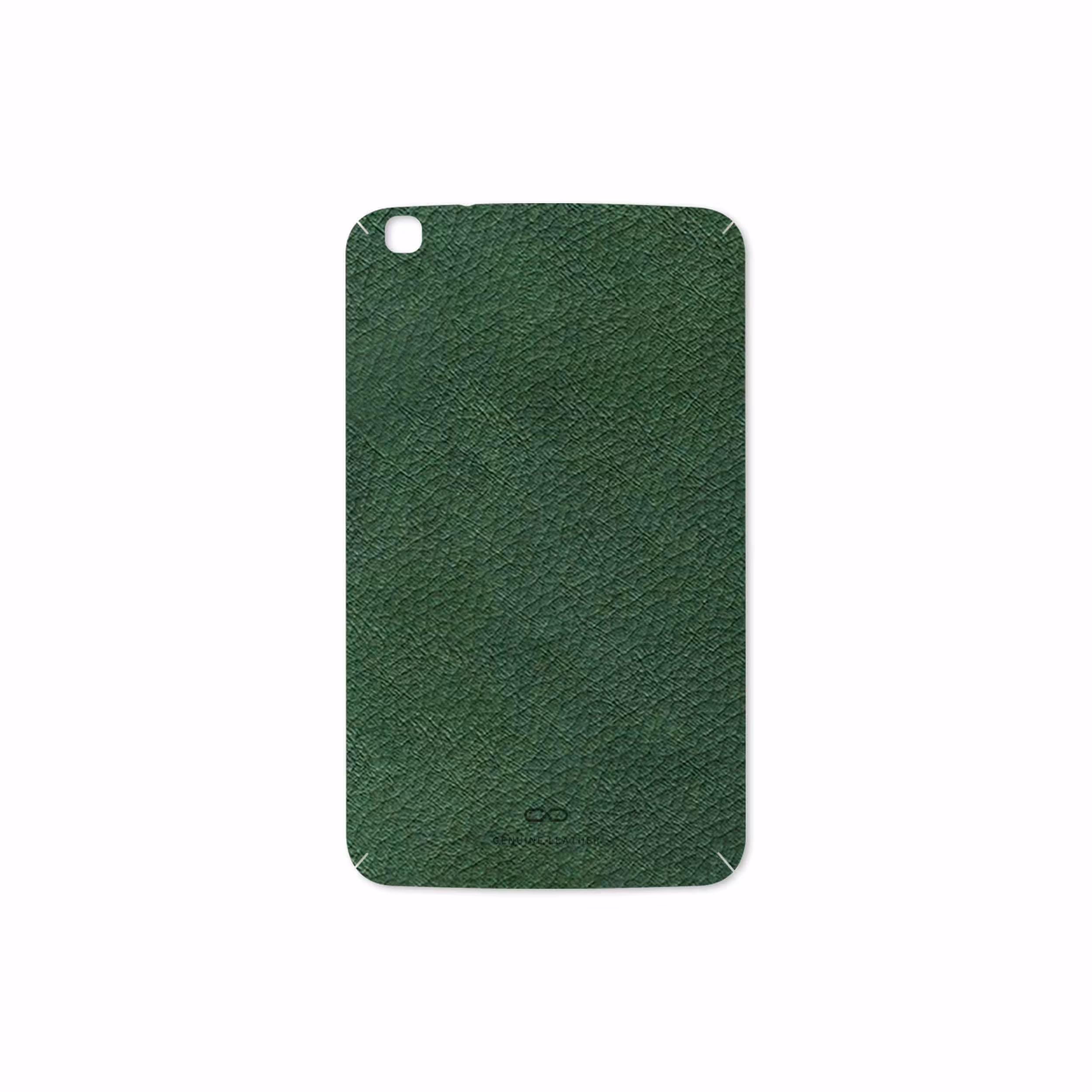 برچسب پوششی ماهوت مدل Green-Leather مناسب برای تبلت سامسونگ Galaxy Tab 3 8.0 2013 T310