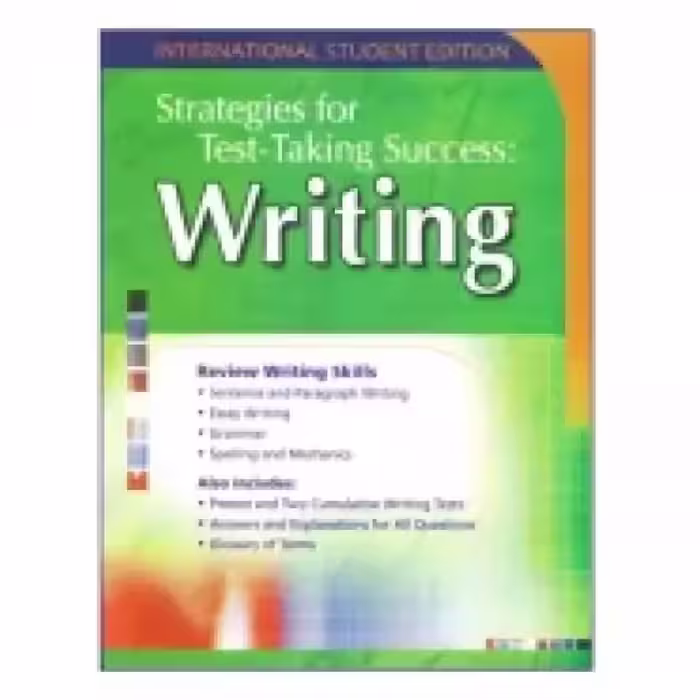 Strategies For Test-Taking Success Writing کتاب
