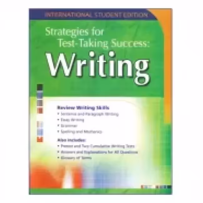 Strategies For Test-Taking Success Writing کتاب