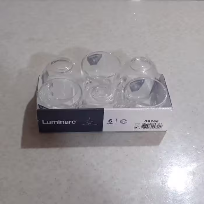فنجان لومینارک مدل G8288 مجموعه 6 عددی