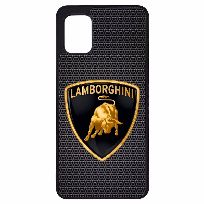کاور طرح لامبورگینی Lamborghini کد G-148 مناسب برای گوشی موبایل سامسونگ Galaxy A31 | دیجی قاب دونی