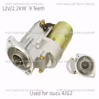 استارت لیفتراک هلی ایسوزو مدل Isuzu 4JG2