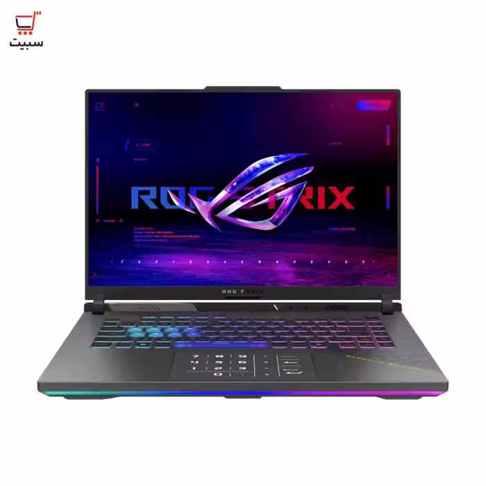 لپ تاپ 16 اینچی گیمینگ ایسوس مدل ROG Strix G16 2025 G614PR R9 8940HX 64G 3T SSD 12G 5070 Ti WUXGA