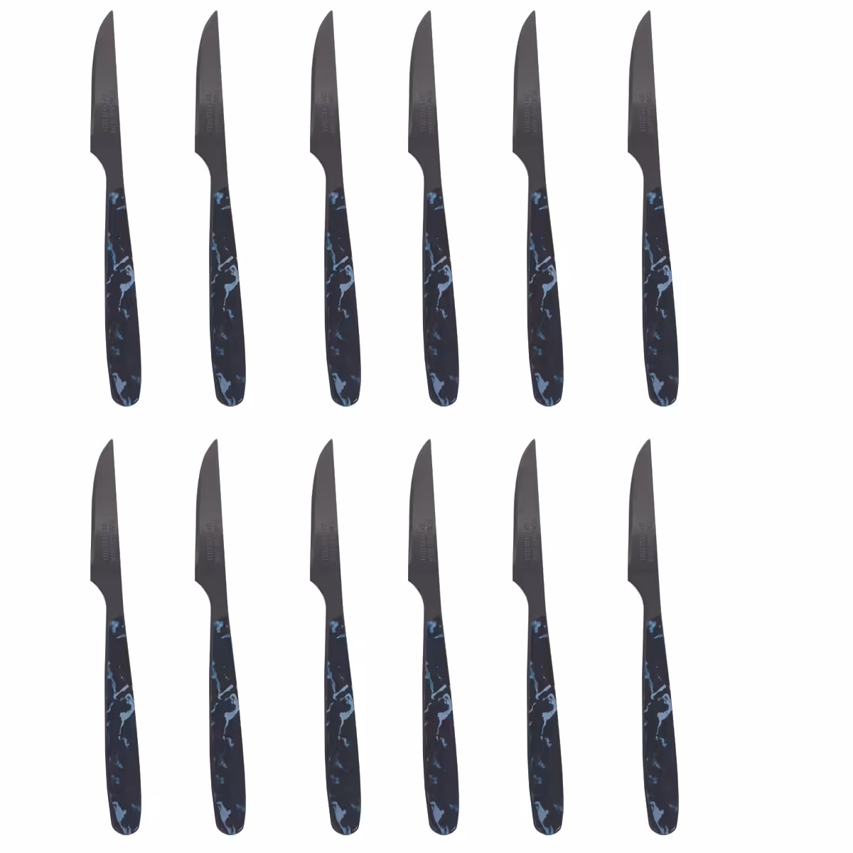 کارد میوه خوری کد krd6 بسته 12 عددی