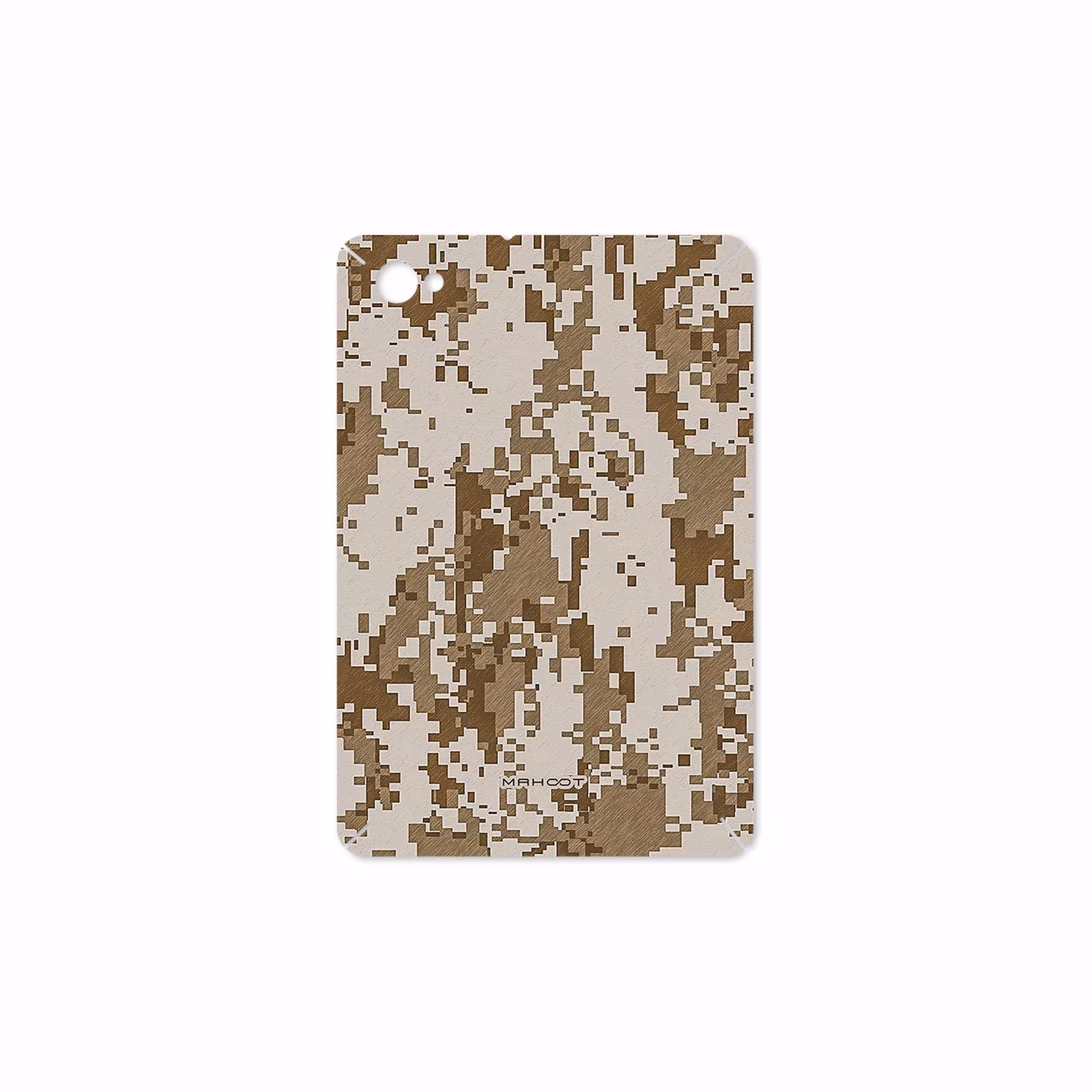 برچسب پوششی ماهوت مدل Army-Desert-Pixel مناسب برای تبلت سامسونگ Galaxy Tab 7.7 2011 P6800
