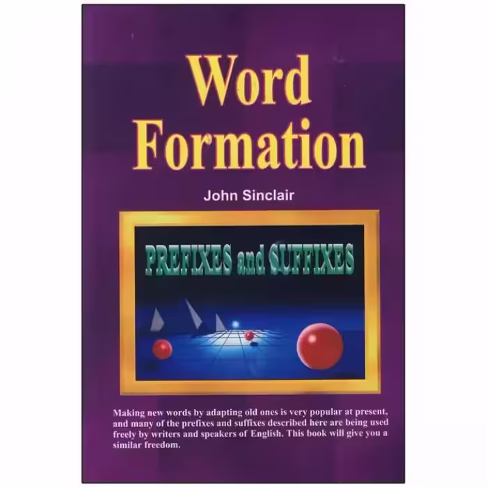Word Formation کتاب