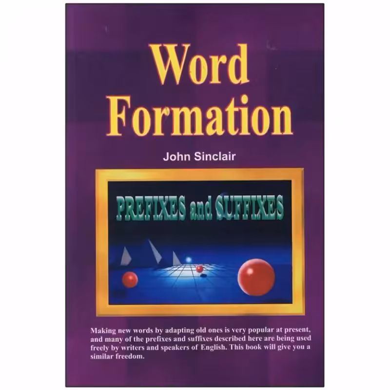 Word Formation کتاب