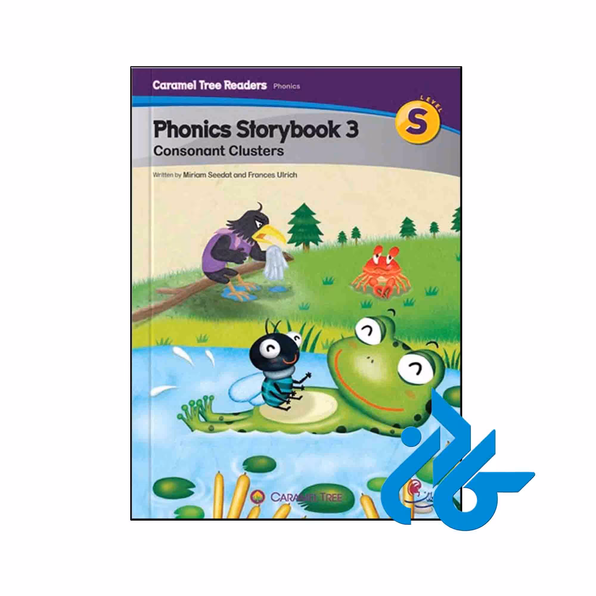 خرید و قیمت کتاب Phonics Storybook 3 Consonant Clusters