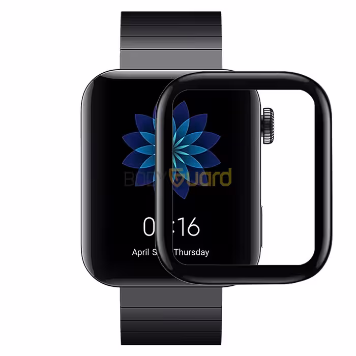محافظ صفحه نمایش بادیگارد مدل PMMA مناسب برای ساعت هوشمند شیائومی Mi Watch