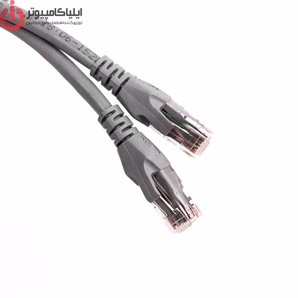 کابل شبکه SFTP Cat6 گیگافلکس به طول 5 متر