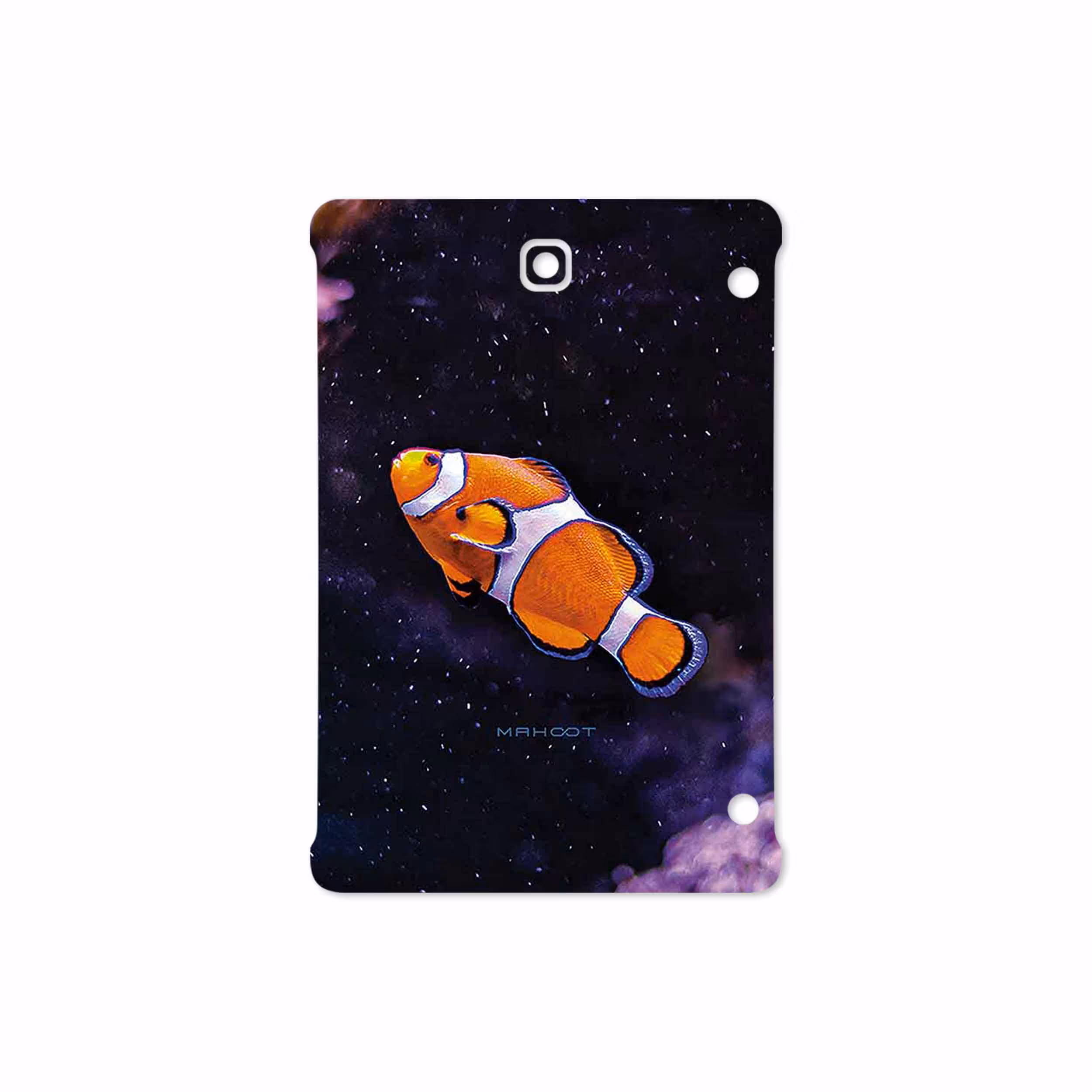 برچسب پوششی ماهوت مدل Clownfish مناسب برای تبلت سامسونگ Galaxy Tab S2 8.0 2015 T715