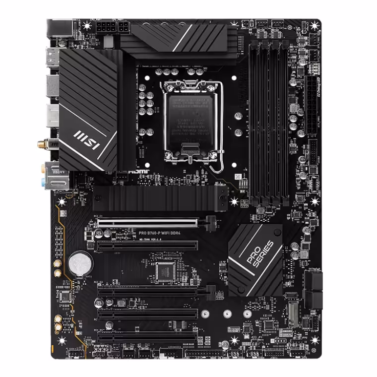 مادربرد ام اس آی مدل PRO B760-P WIFI DDR4 - فروشگاه اینترنتی سیب سبز