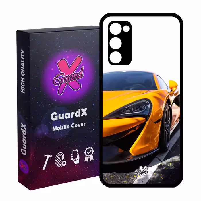 کاور گارد ایکس طرح خودرو مدل Glass10193 مناسب برای گوشی موبایل سامسونگ Galaxy S20 FE