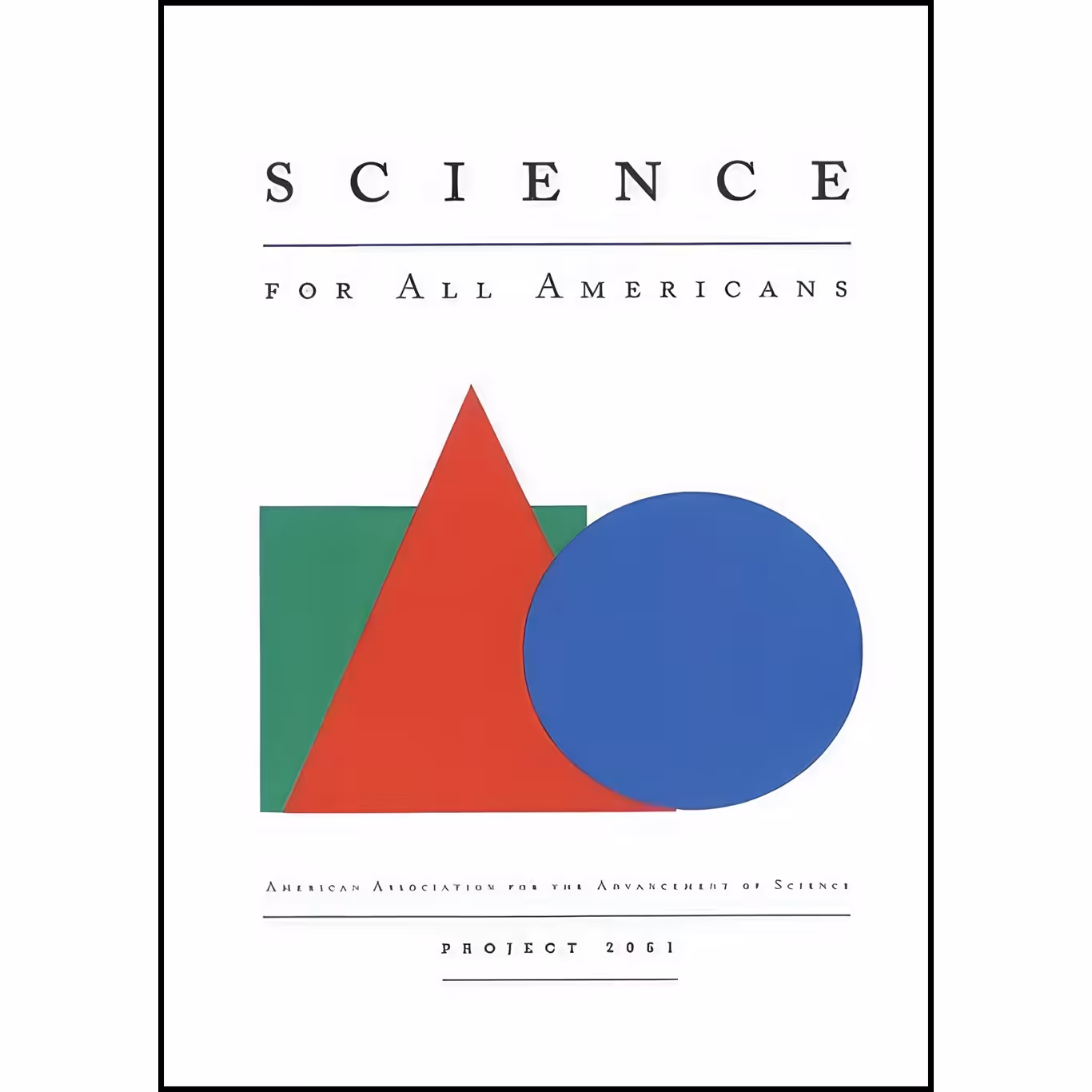 کتاب زبان اصلی Science for All Americans اثر جمعی از نویسندگان