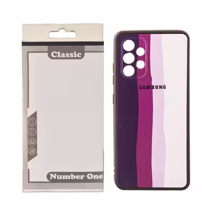 کاور کلاسیک طرح آبرنگی ژله ای مدل KHO.104 مناسب برای گوشی موبایل سامسونگ Galaxy A33 5G