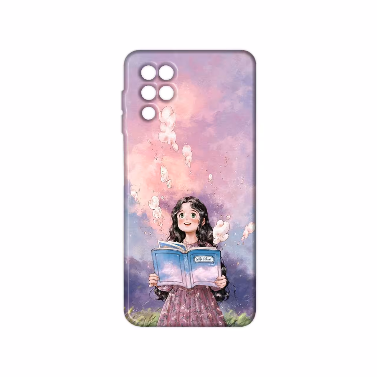 کاور مدل دخترانه کد 113 مناسب برای گوشی موبایل سامسونگ galaxy A12 / M12