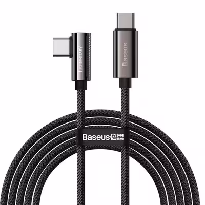 کابل USB C باسیوس مدل Legand series Elbow fast charging 100W طول 1 متر