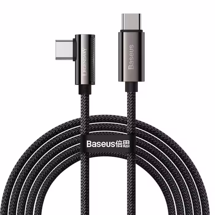 کابل USB C باسیوس مدل Legand series Elbow fast charging 100W طول 1 متر