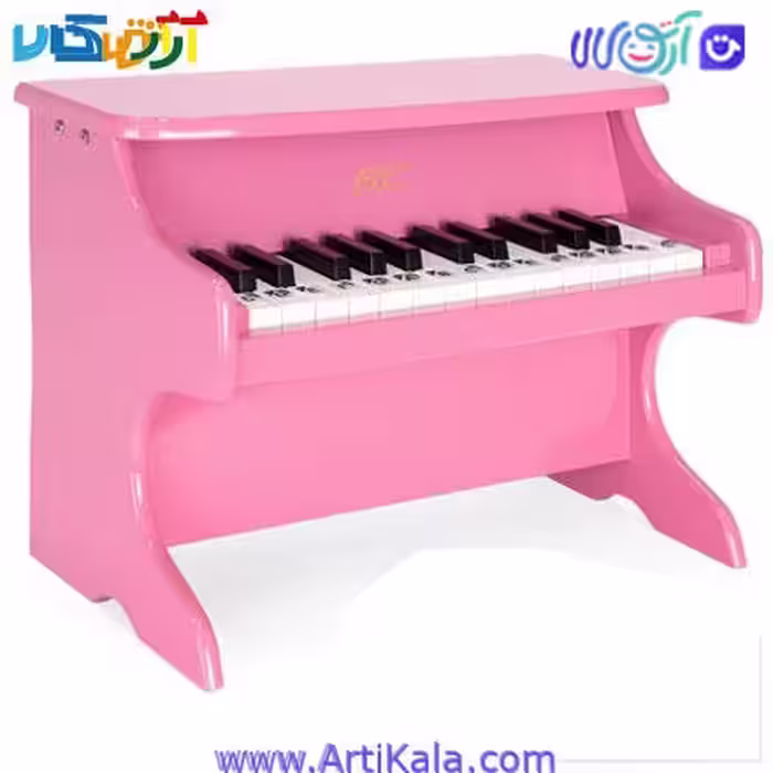 پیانو کودک طرح WOODEN CHILDEREN’S PIANO
