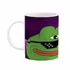 ماگ طرح Pepe the frog استیکر مدل mgp12561
