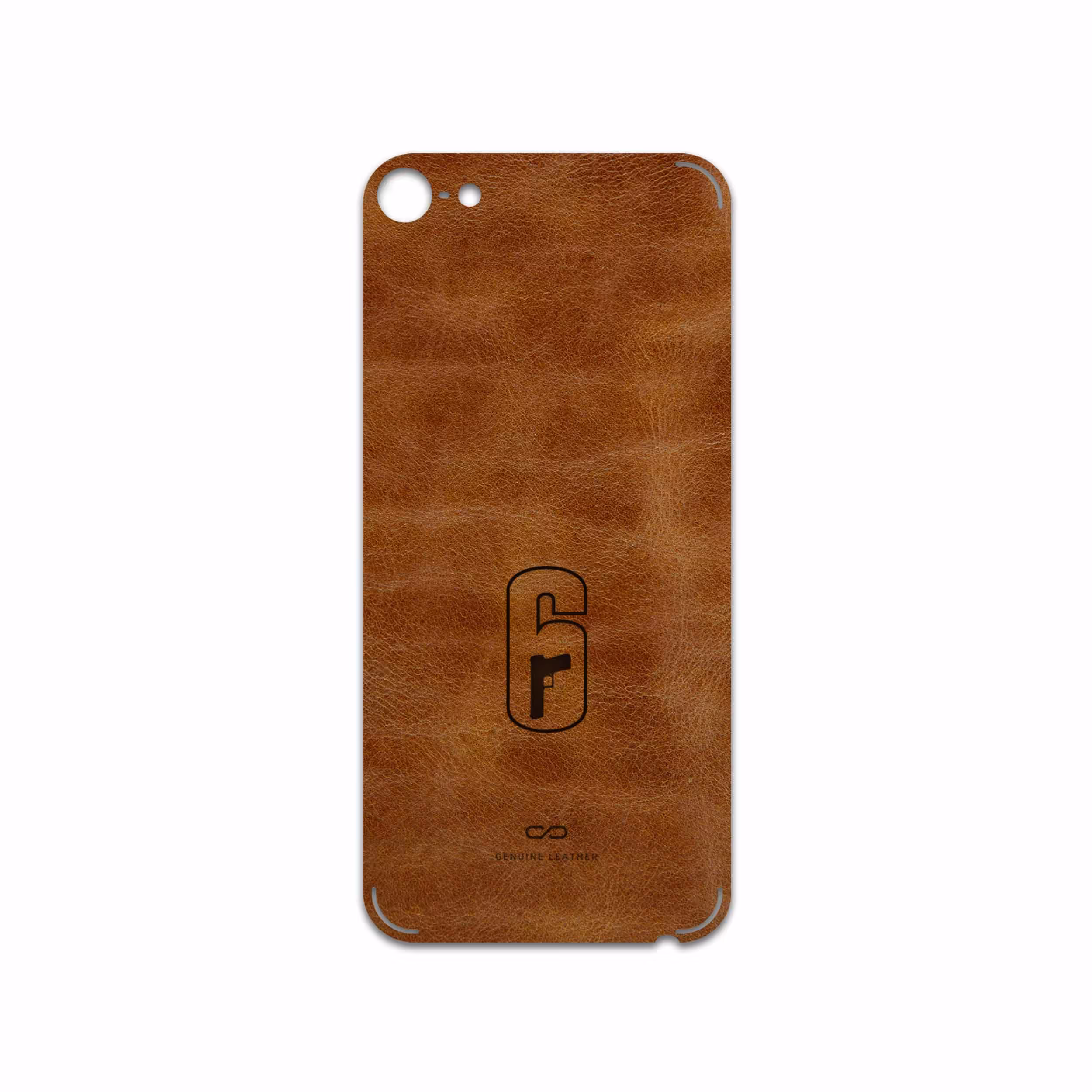 برچسب پوششی ماهوت مدل BFL-RNBW_SX مناسب برای گوشی موبایل اپل iPod touch 6th generation