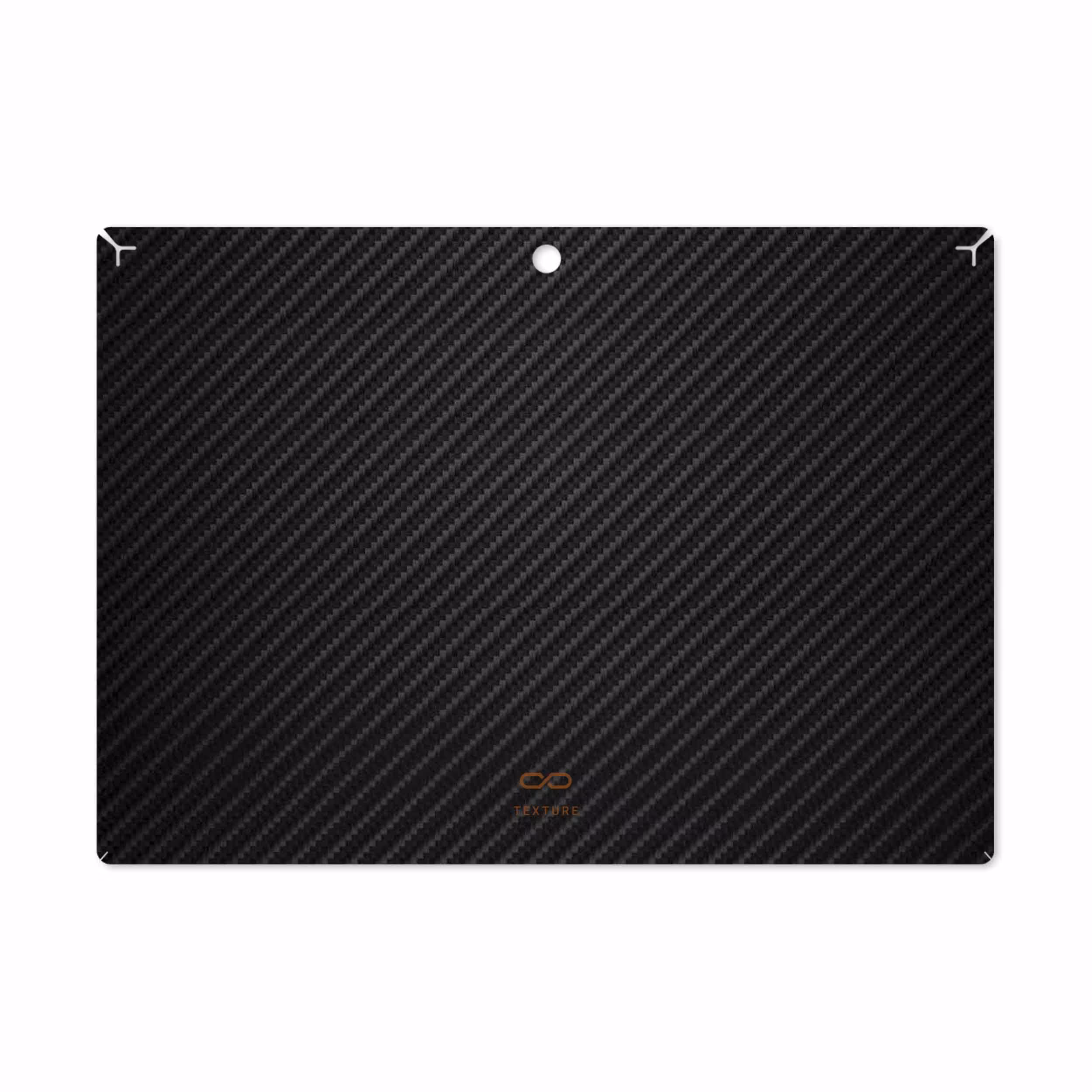 برچسب پوششی ماهوت مدل Carbon-Fiber مناسب برای تبلت لنوو Miix 320 2017