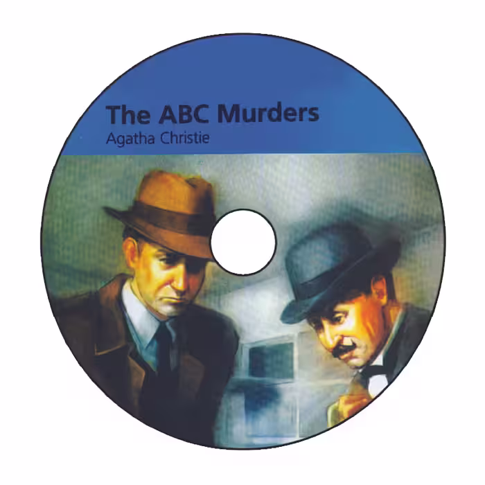 کتاب Penguin Active Reading 4 The ABC Murders اثر Agatha Christie انتشارات الوندپویان