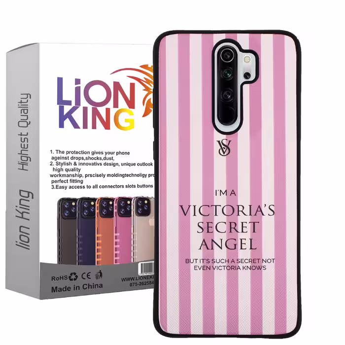 کاور لاین کینگ مدلVICTORIA مناسب برای گوشی موبایل شیایومی Redmi Note 8 Pro