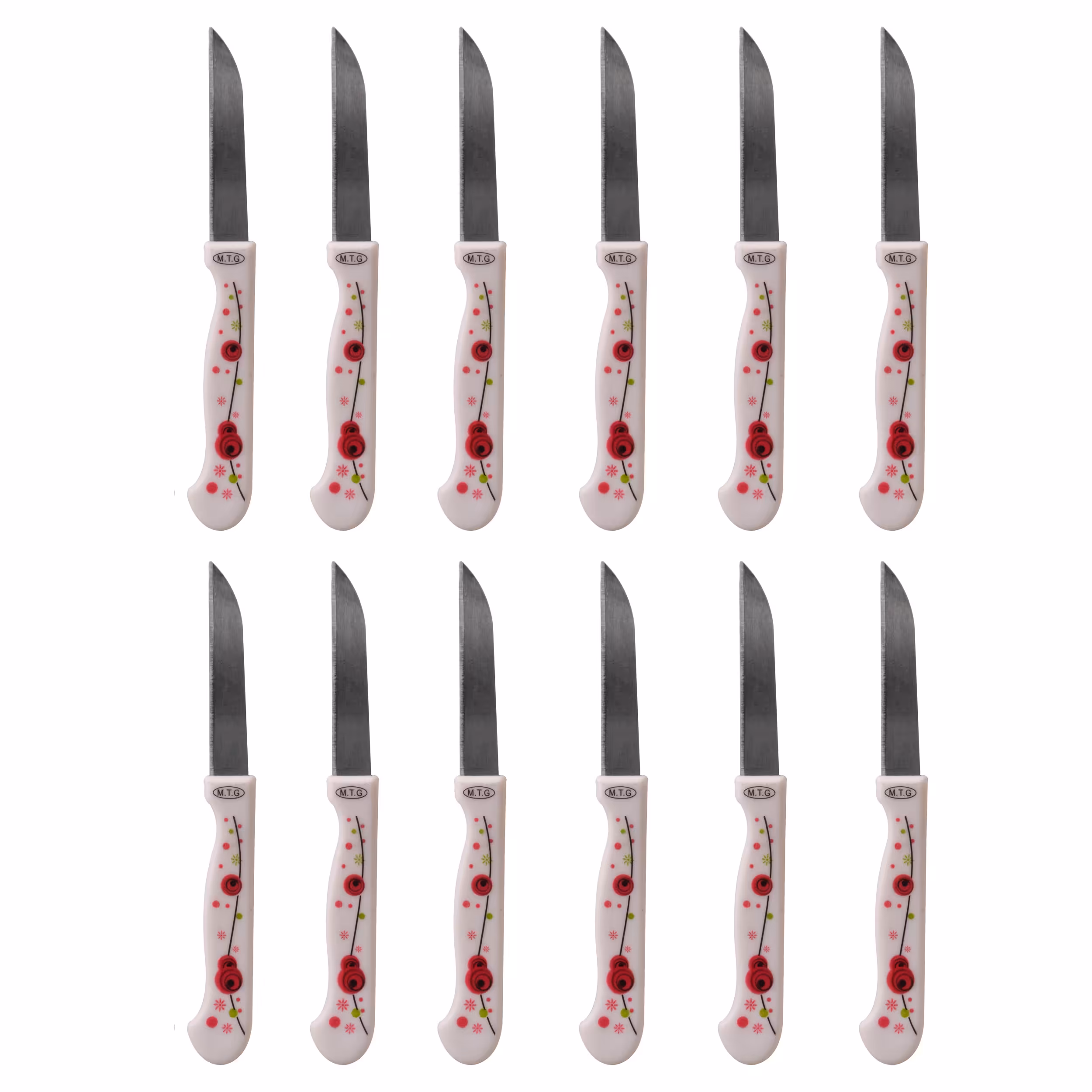 کارد میوه خوری مدل Joint-ch-03 بسته 12 عددی