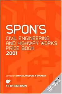 󾕇 دانلود کتاب Langdon D., Spon's Civil Engineering and Highway Works Price Book 2001, 2000 - دانلود کتاب های دانشگاهی