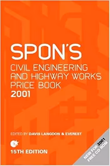 󾕇 دانلود کتاب Langdon D., Spon's Civil Engineering and Highway Works Price Book 2001, 2000 - دانلود کتاب های دانشگاهی