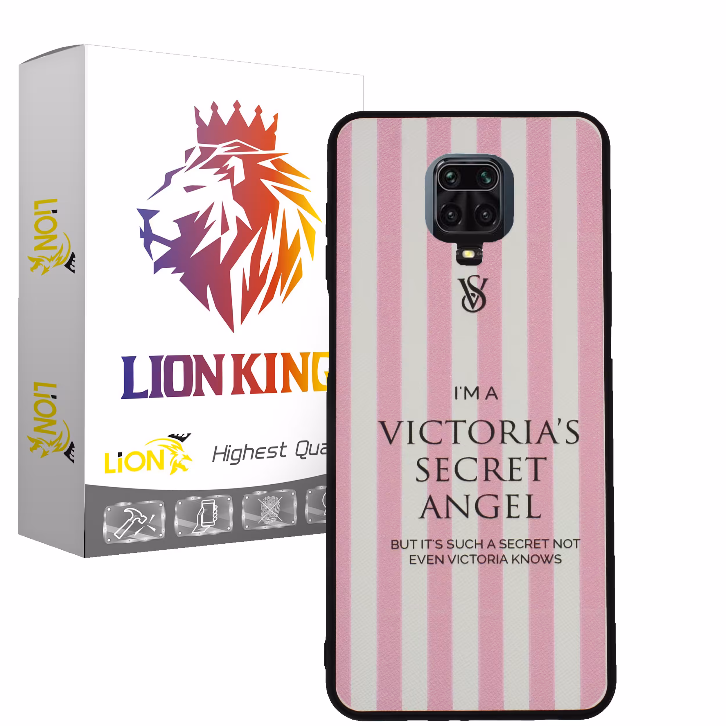 کاور لاین کینگ مدلVICTORIA مناسب برای گوشی موبایل شیایومی REDMI NOTE 9S